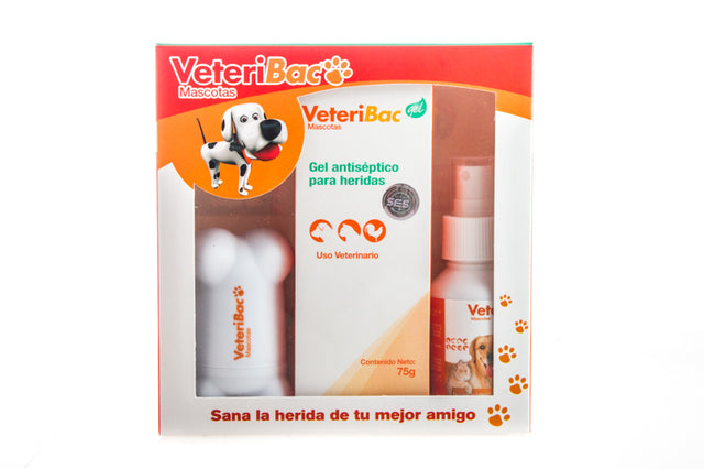 Veteribac Kit Desinfectante Veterinario - Esteripharma Veteribac Kit Desinfectante Veterinario - Esteripharma